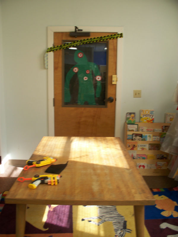 Zombie Prom - Target Practice